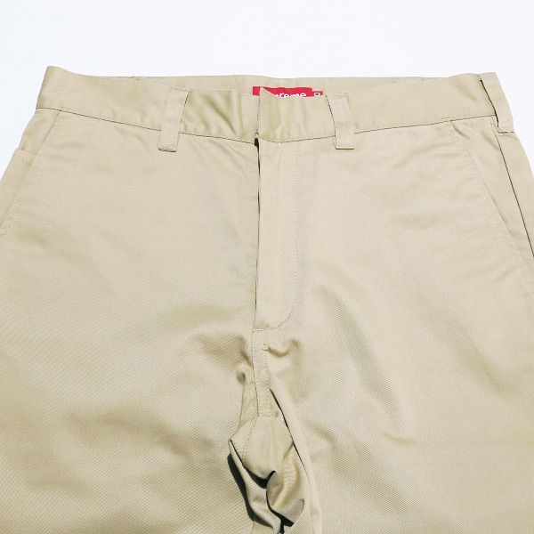 シュプリーム　ワークパンツ　30インチ　カーキ Supreme - Supreme シュプリーム パンツ サイズ:30 / T/Cツイル