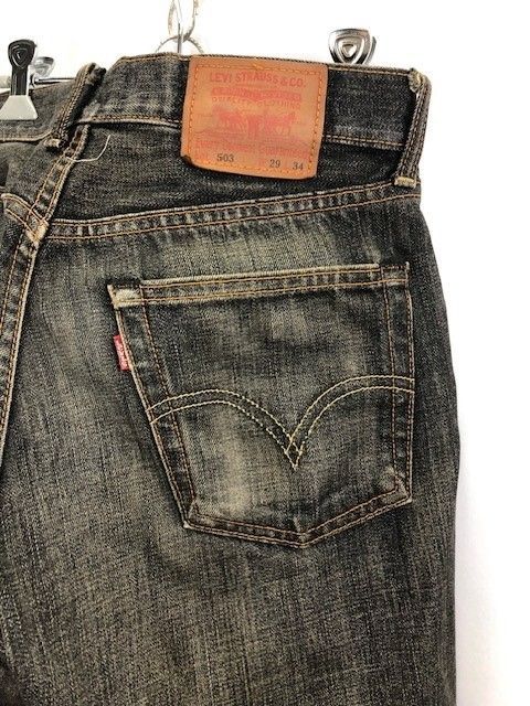 Levi's 503 不均等V ジーンズ Ｗ29 P359 J14166 503-09 0903 06030711