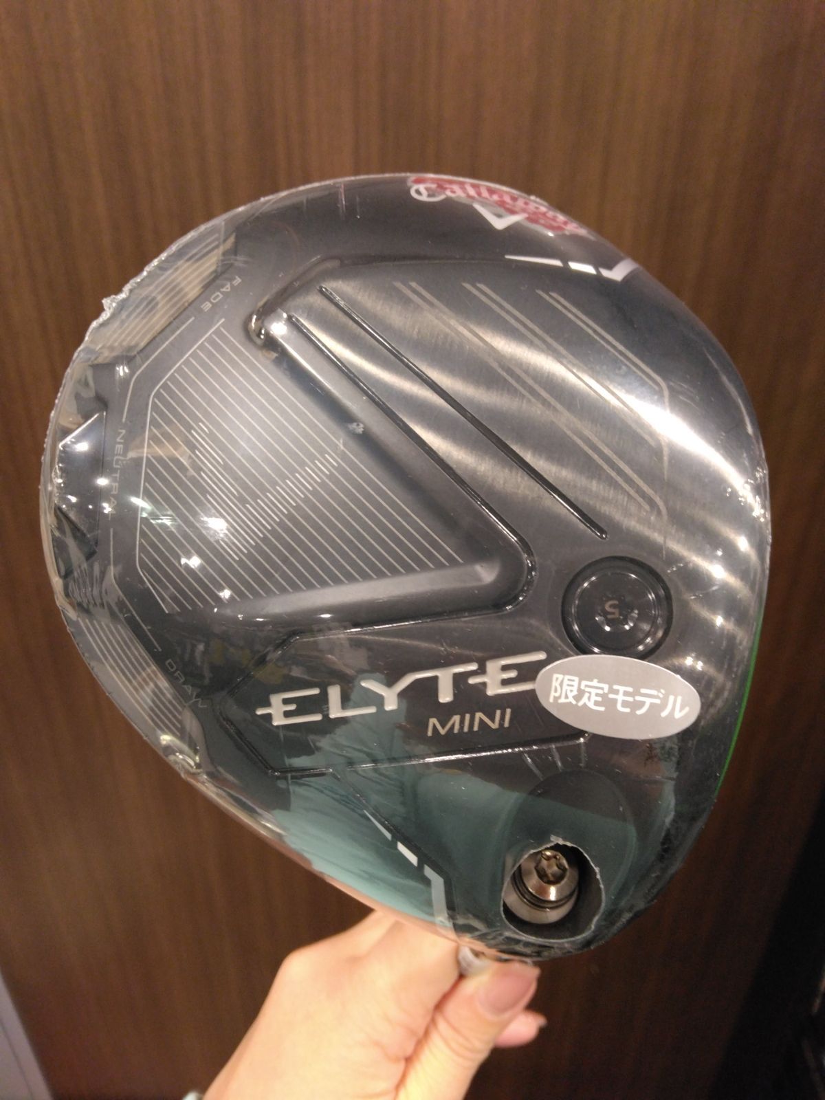 Dr【限定モデル】【新品未使用】キャロウェイ Callaway ELYTE MINI