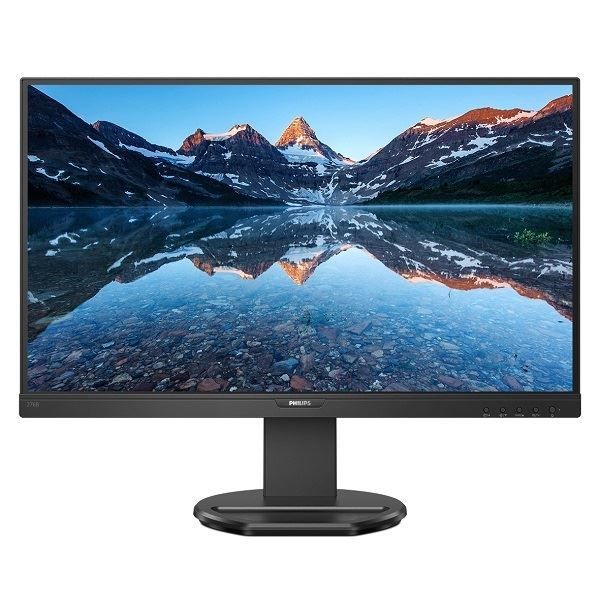 PHILIPS ディスプレイ 27型ワイド液晶ディスプレイ ブラック 5年間フ