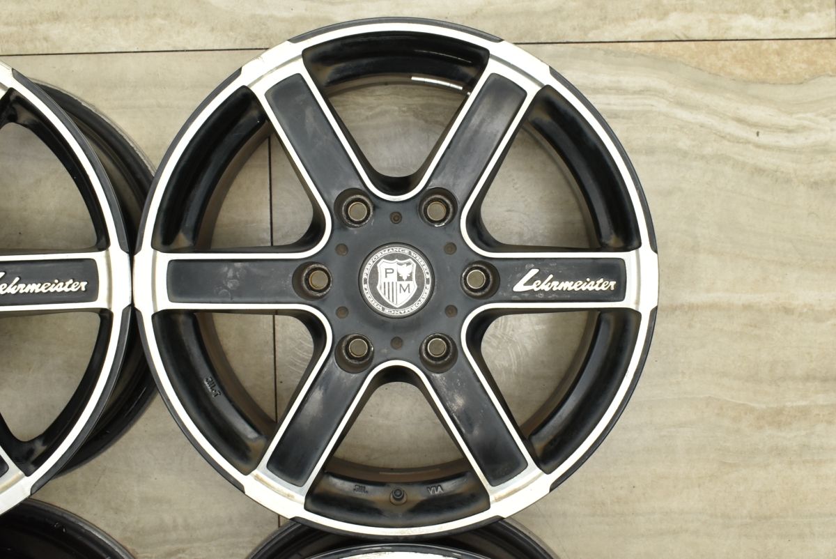 ハイエース等に】レアマイスター プレミックス イザベル 16in 6.5J+37 