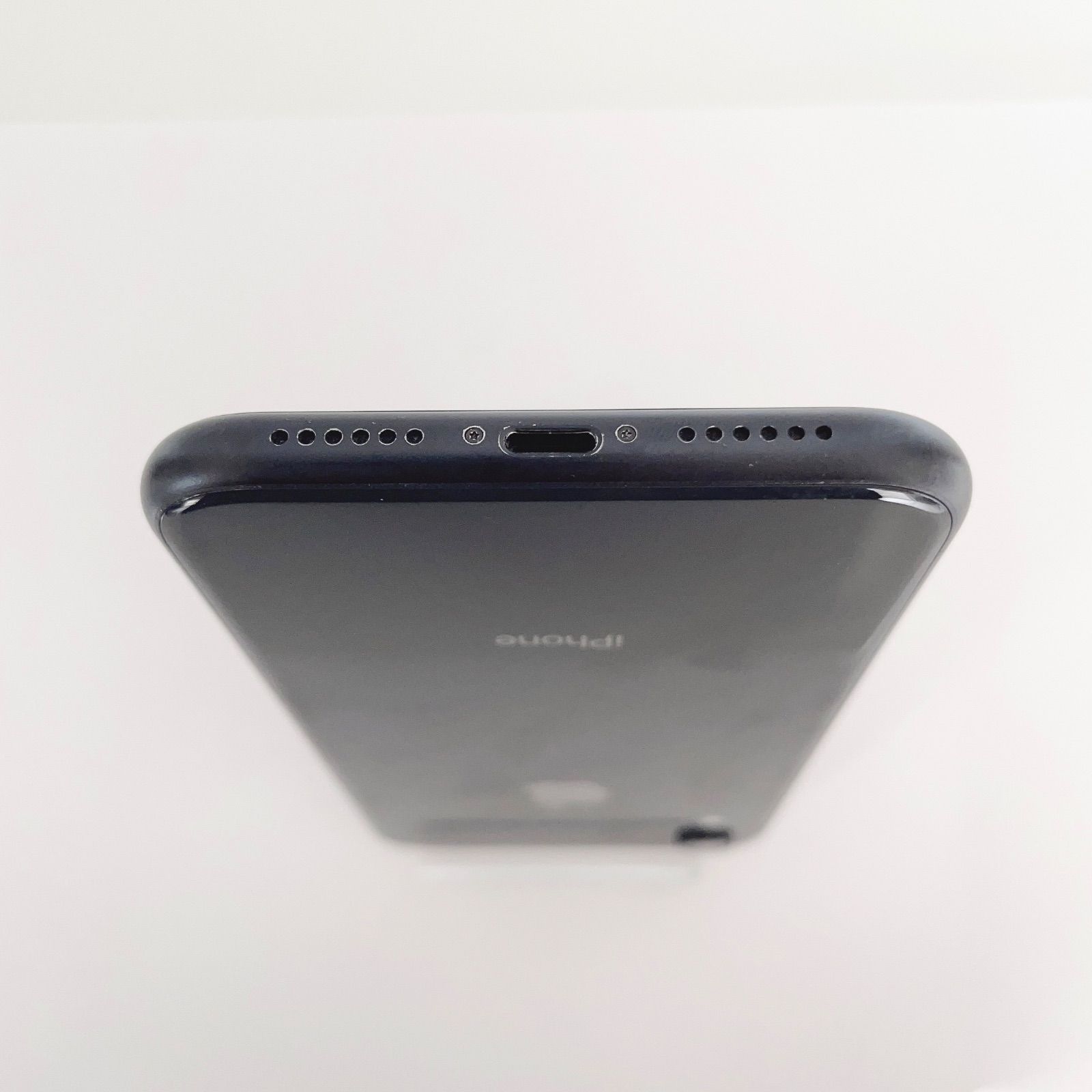 【中古】iPhone XR 64GB BLACK SIMロック解除 SIMフリー