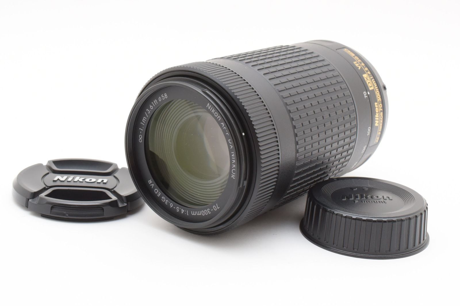 外観 上品 ニコン NIKON AF-P DX NIKKOR 70-300mm F4.5-6.3 G ED VR LL990 4260