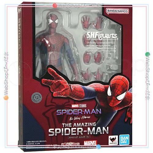 bn:17] 【未開封】 S.H.Figuarts アメイジング・スパイダーマン(ノー