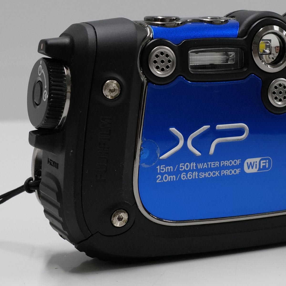 FUJIFILM FINEPIX XP200 防水 耐衝撃 デジカメ