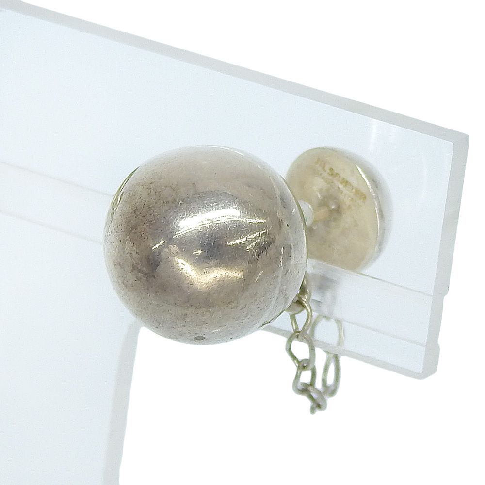 美品 23AW JIL SANDER ジルサンダー SV925 ボールスタッドピアス  