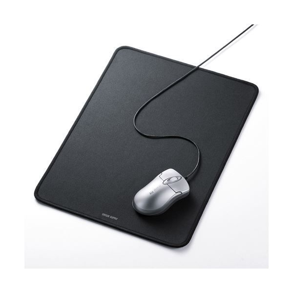 5個セット サンワサプライ 快適マウスパッド LLサイズ MPD-NS2-LLX5