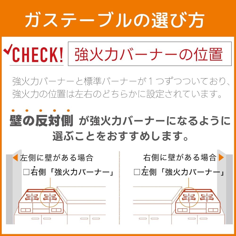 水無し片面焼き 59cm