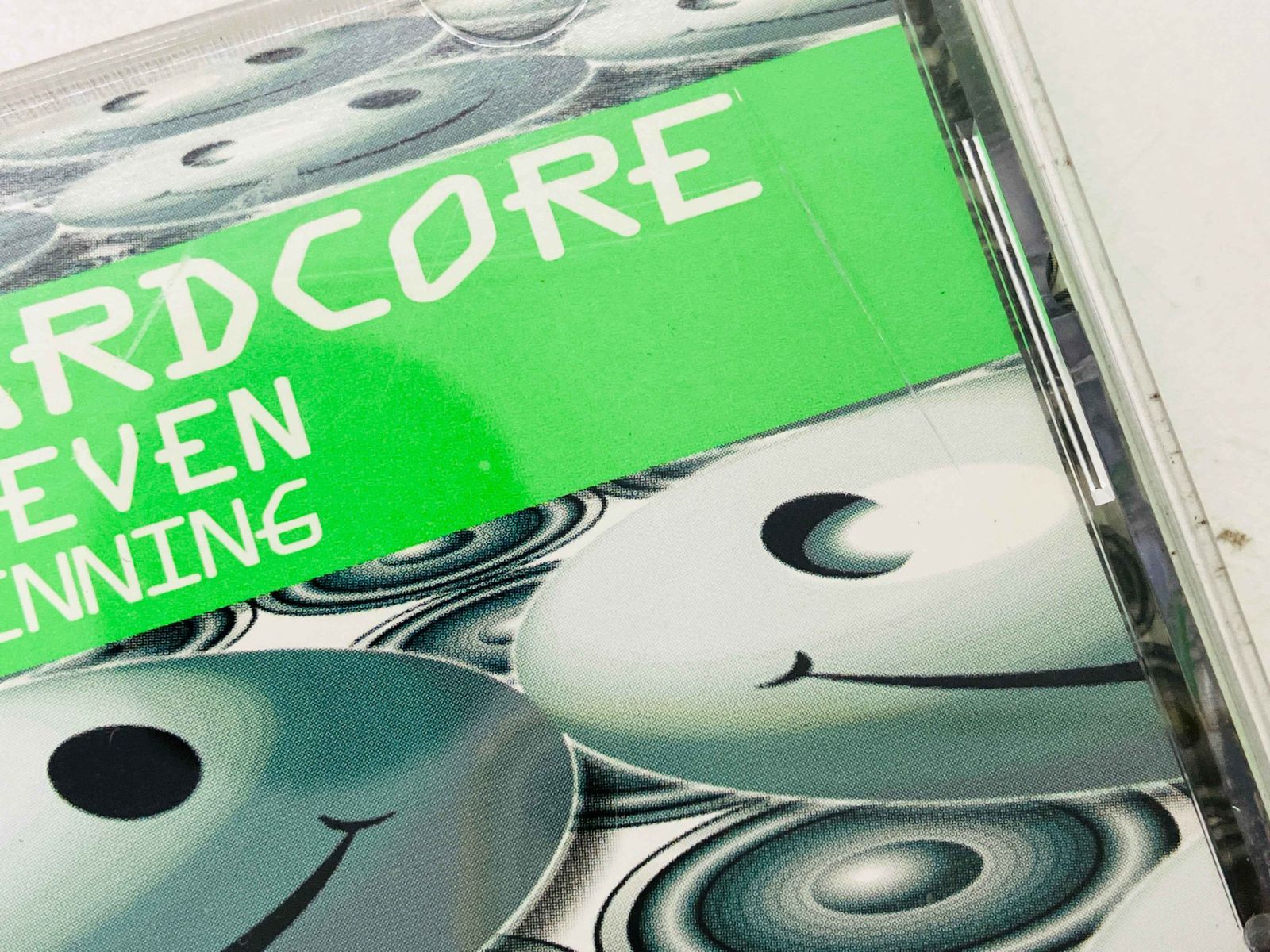 CD HAPPY 2b HARDCORE / CHAPTER SEVEN / パッピーハードコア
