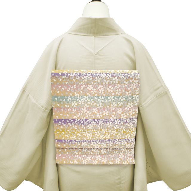 着物 帯 袋帯 六通 ゴールド 王朝更紗紋 中古品 楽天市場】更紗 袋帯の通販