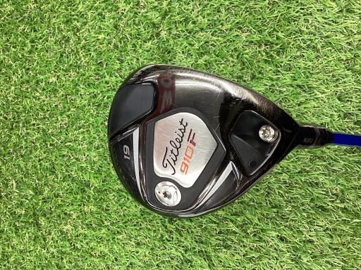 中古】 タイトリスト 910 F 19° フェアウェイウッド FW Tour AD