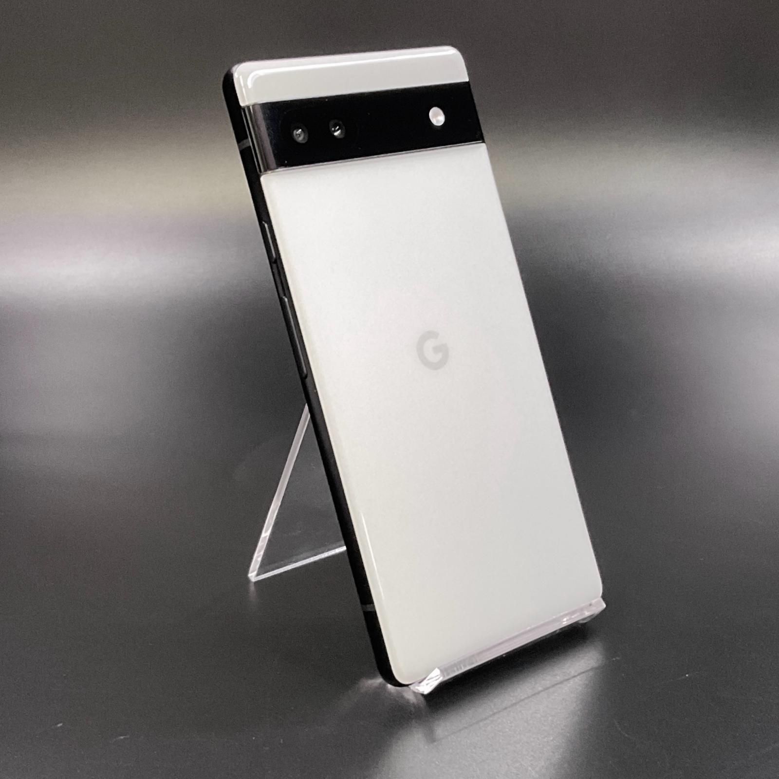 Google Pixel 6a Chalk 128 GB au Google Pixel 6a Chalk 128 GB au