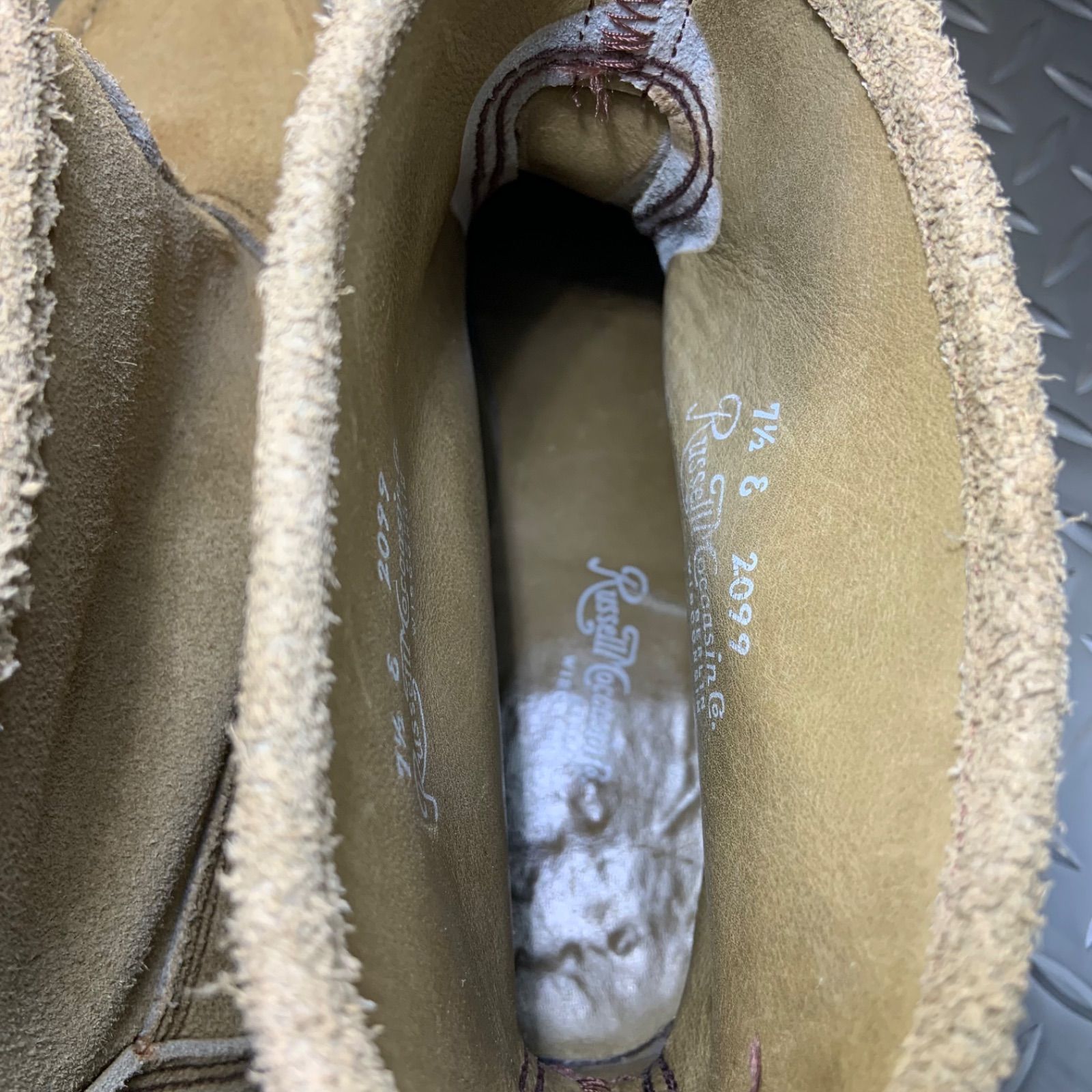 25.5㎝ ラッセルモカシン