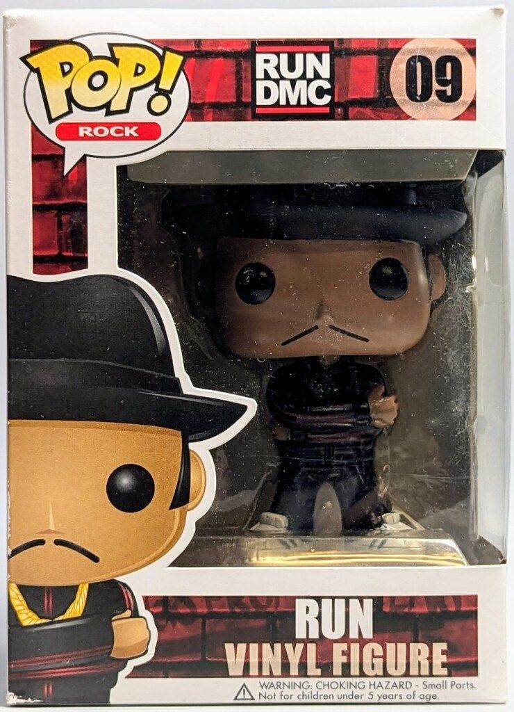 FUNKO POP! / ROCKS RUN 9