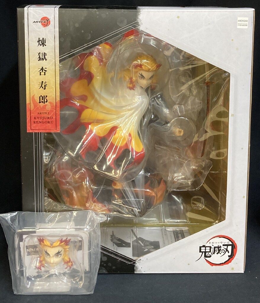 ◇【美品】コトブキヤ ARTFX J 煉獄杏寿郎 表情替えパーツ特典付き ◇ Amazon | 壽屋 ARTFX J 鬼滅の刃 煉獄杏寿郎 1/8スケール PVC製