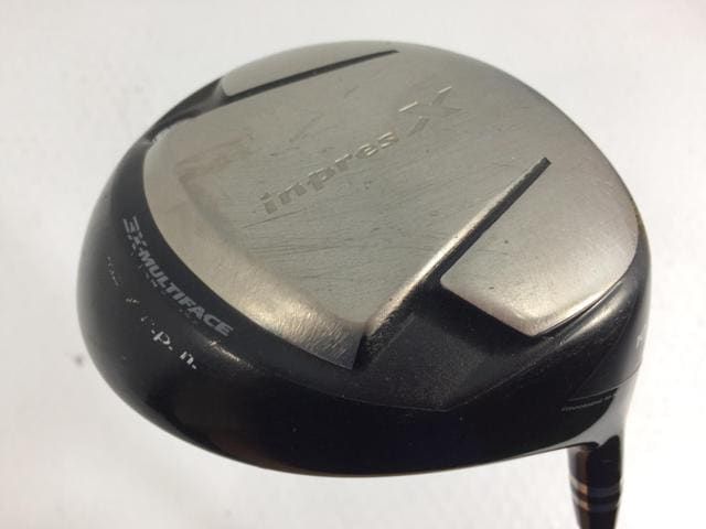 お買い得品！【中古ゴルフクラブ】ヤマハ インプレス X 4.6V rpm ドライバー 2009 ランバックス 6Y09 1W