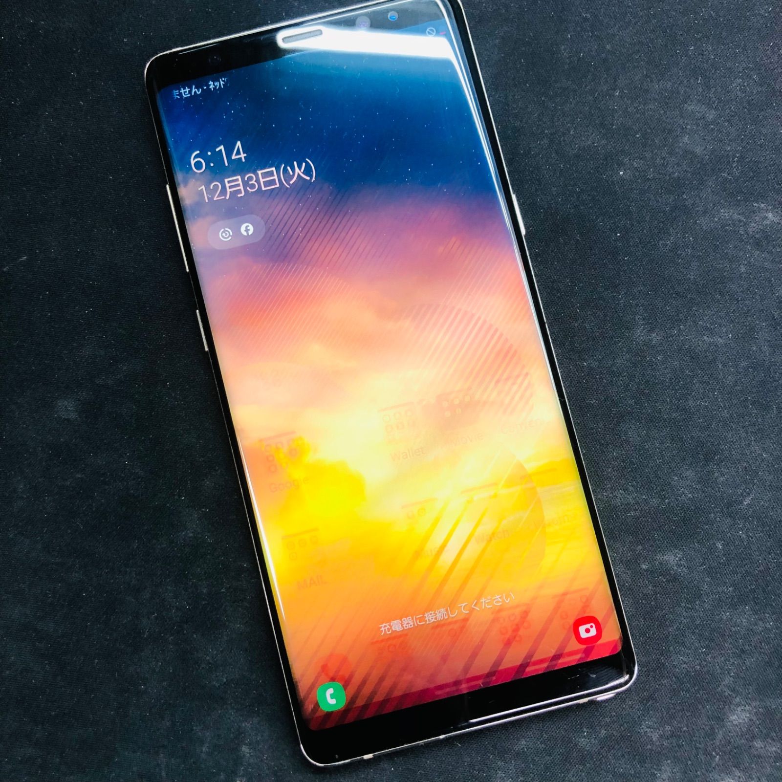 訳あり品】Galaxy Note 8 au 64GB SCV37 ゴールド - メルカリ