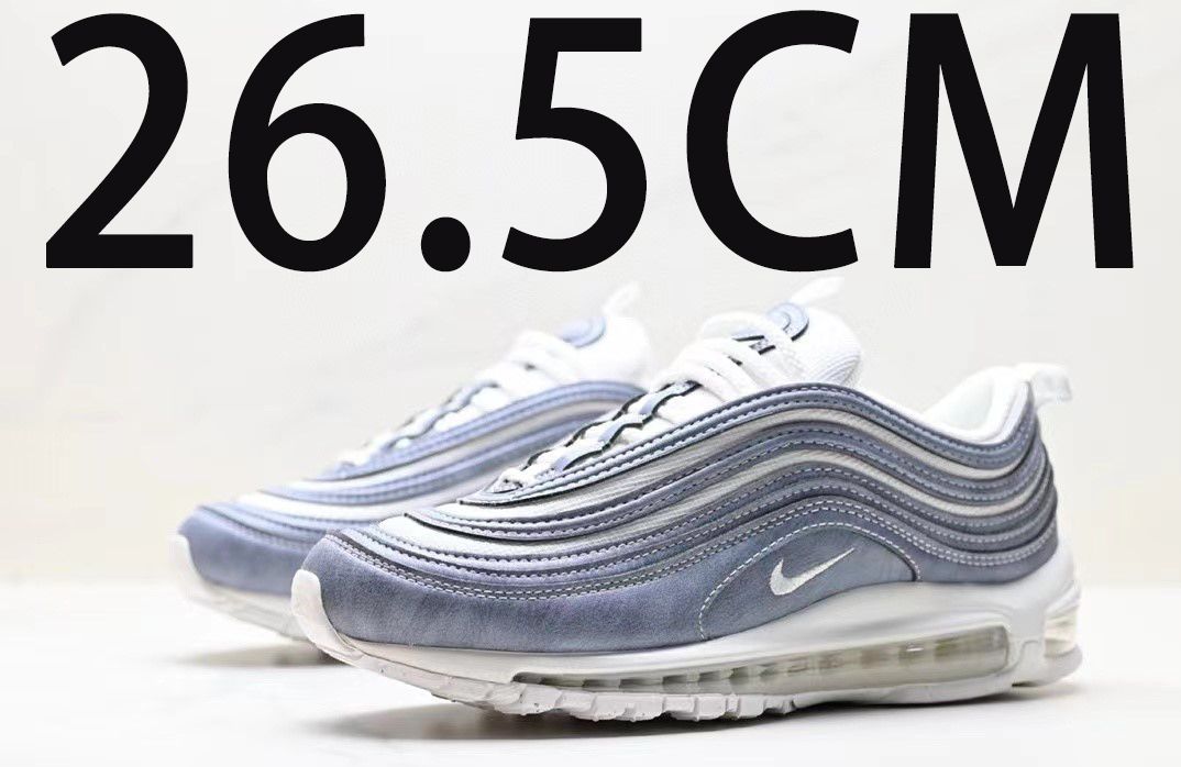 新品未使用Nike air max 97 コムデギャルソン26.5cm