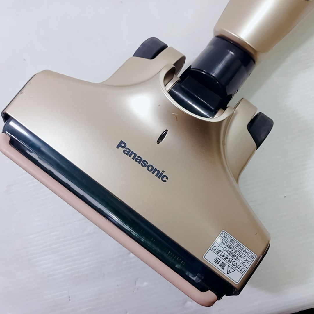 Panasonic パナソニック 充電式コードレス掃除機 スティッククリーナー MC-BU110J 2020年製 掃除機 シャンパンゴールド -  メルカリ