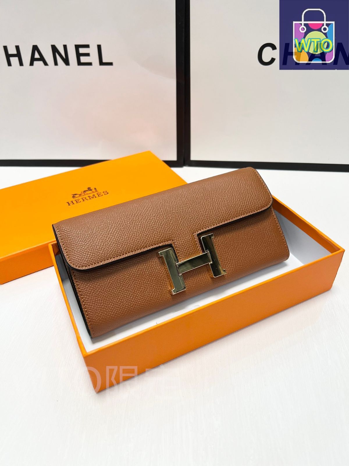 今日 HERM?S 送料無料 黒 | ダークイエロー 19x10 サイズ クロスグレーンレザー セール価格-WTO輸入1