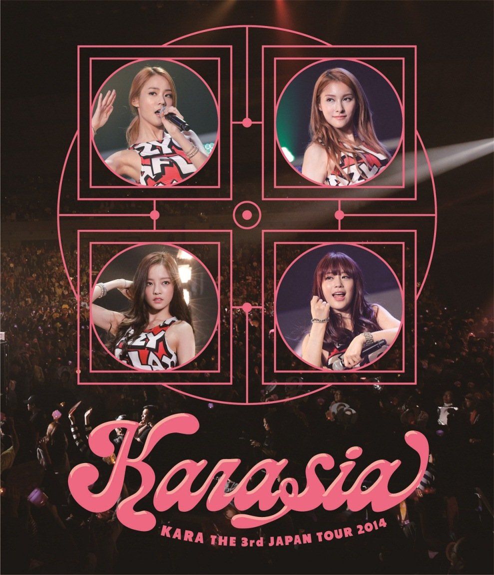 KARA THE 3rd JAPAN TOUR 2014 KARASIA 盤 Blu-ray