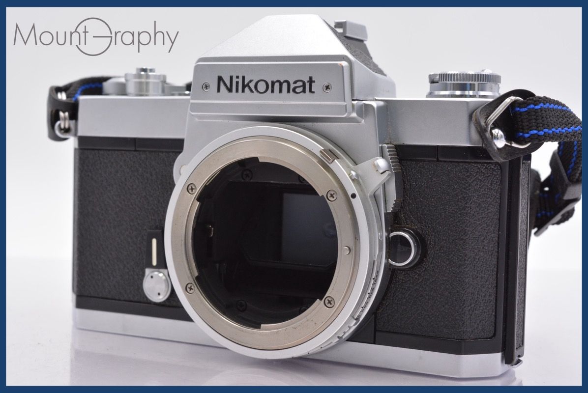 ☆極上美品☆ ニコン Nikon Nikomat FT3 ☆完動☆同梱可 #yk4083