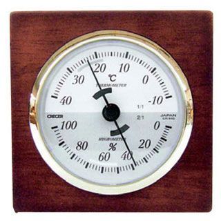 まとめ買い10個セット品 温湿度計 CR-640 厨房器具 製菓道具 おしゃれ 飲食店
