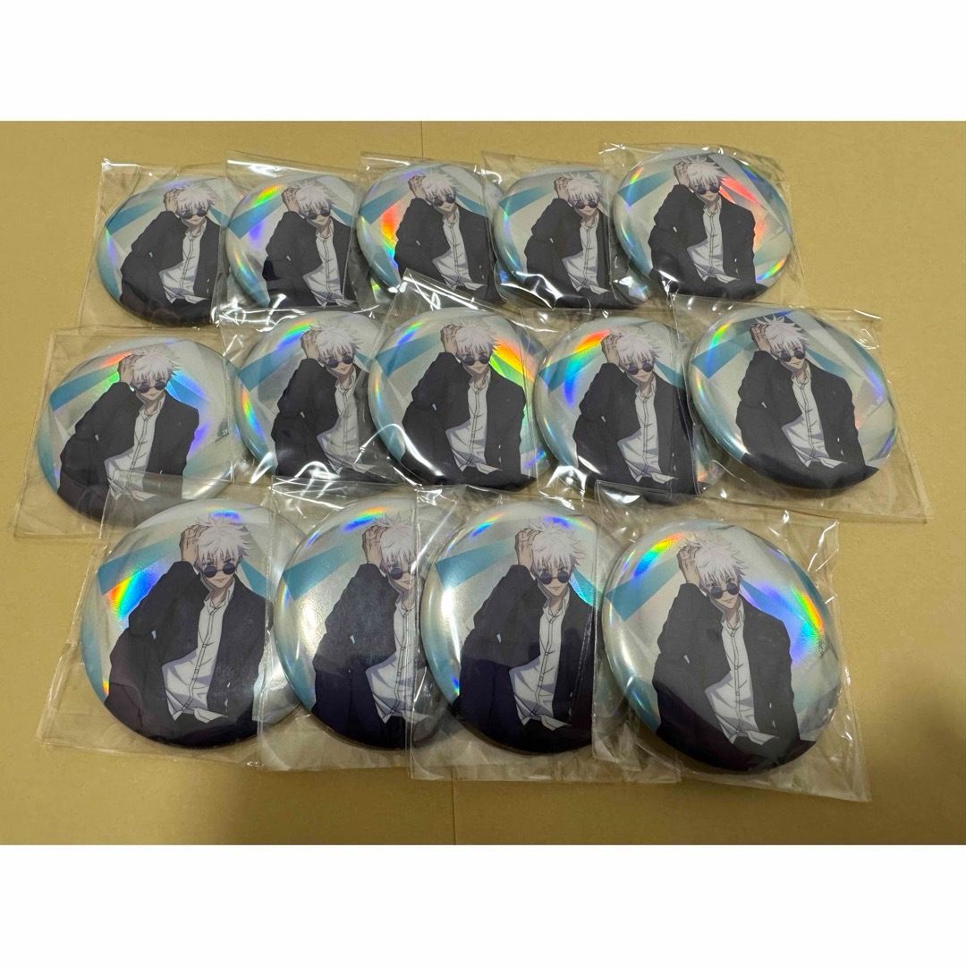 呪術廻戦 五条悟 PLAZA プラザ rest 缶バッジ オーロラ Amazon | 呪術廻戦 PLAZA ロフト rest 懐玉 玉折 缶バッジ 五条