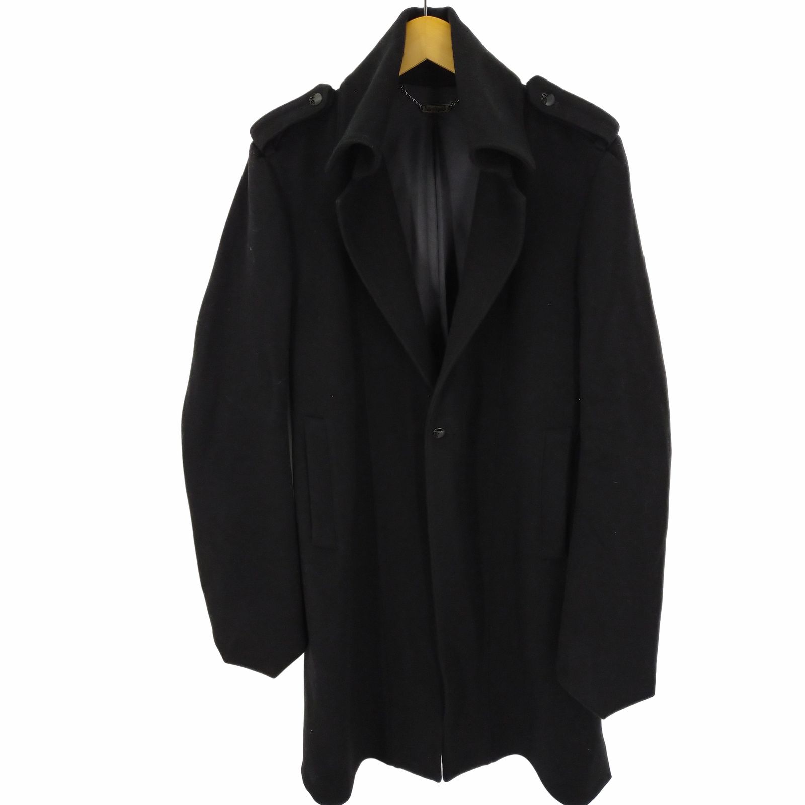 キリュウキリュウ kiryuyrik 100`s Melton Single Napoleon Jacket