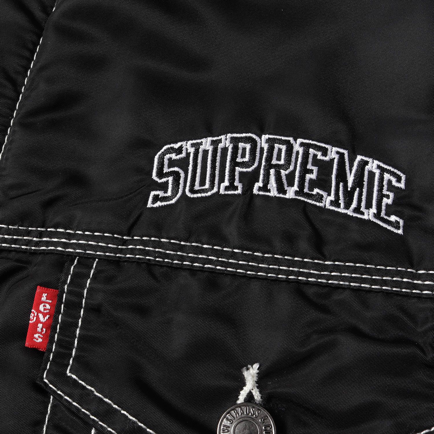 ジャケット・アウター Supreme 19AW LEVI'S Nylon Trucker Jacket Supreme Levi's Nylon Trucker Jacket (FW19) - $264