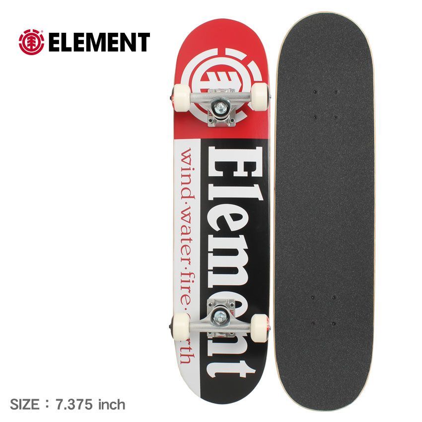 エレメント コンプリートデッキ BD027408 キッズ ジュニア 子供 セクション コンプ ELEMENT カラー:アソート 品番：74360310
