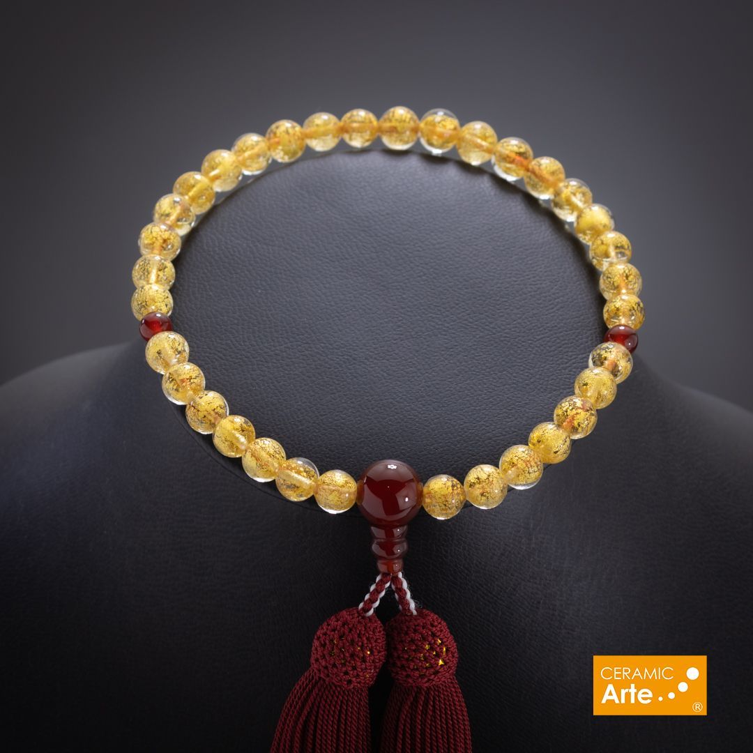 国内自社製造 あこや真珠 数珠 念珠 女性用全ての宗派で使用可能 G0103