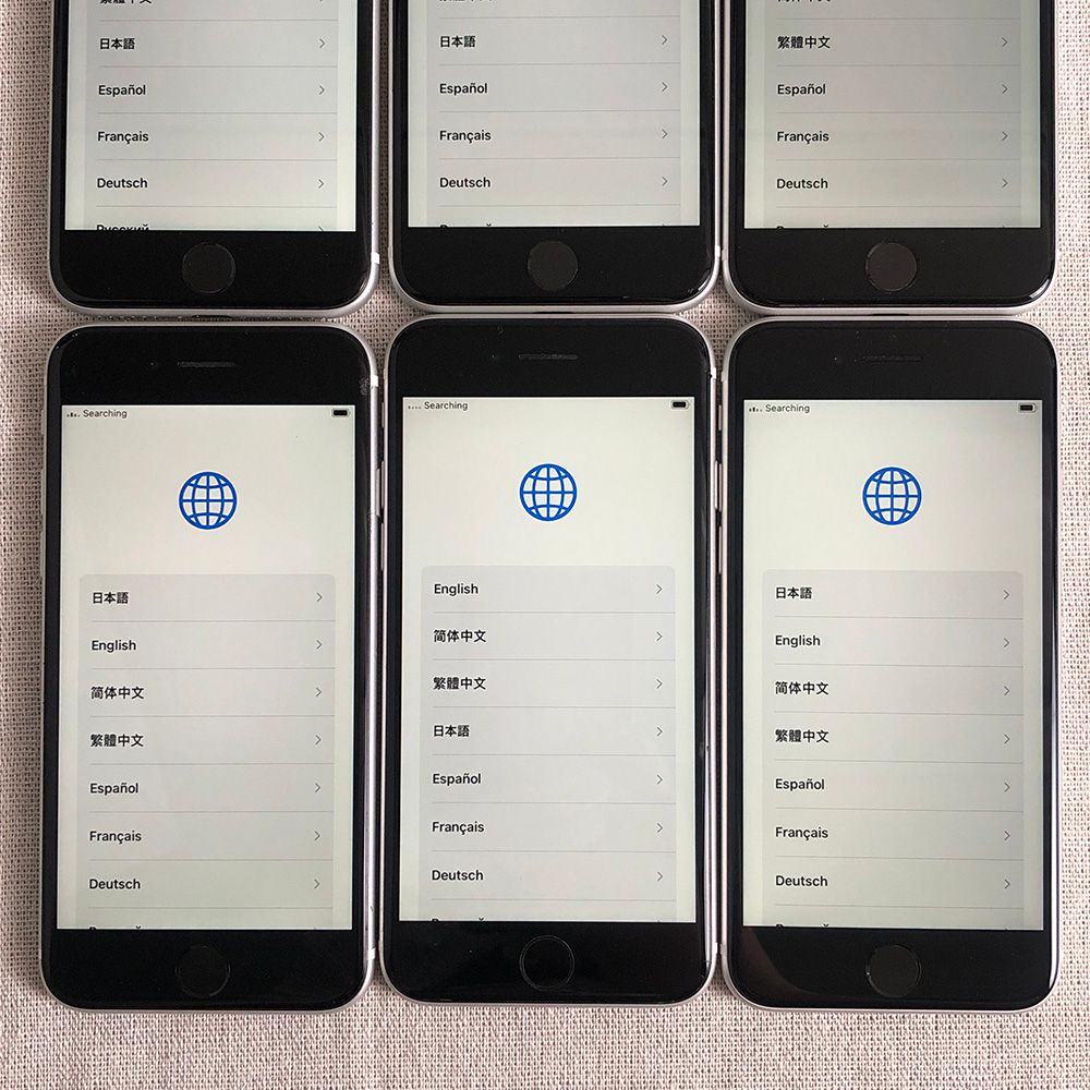 ◇ジャンク品◇【6点セット】Apple iPhone SE (第2世代) 64GB White 