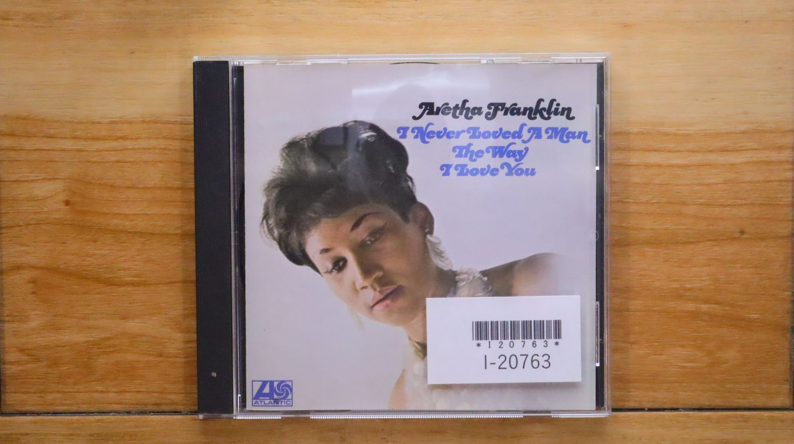 中古CD☆アレサ・フランクリン/Aretha Franklin□ I Never Loved