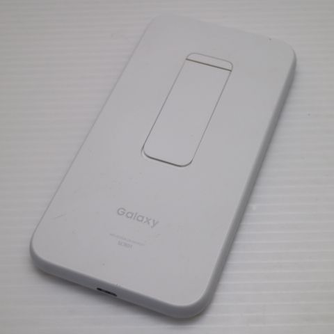 Galaxy SCR01 ホワイト Amazon | au(エーユー) SIMフリー Galaxy 5G Mobile Wi-Fi SCR01