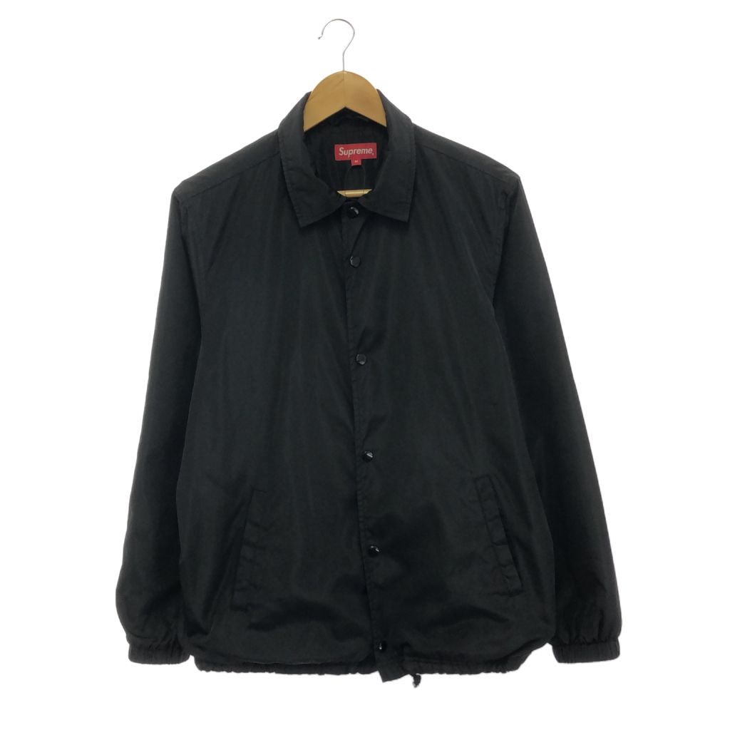 週末価格　15ss Supreme International コーチジャケット Supreme シュプリーム サイズM 15SS International Coaches Jacket