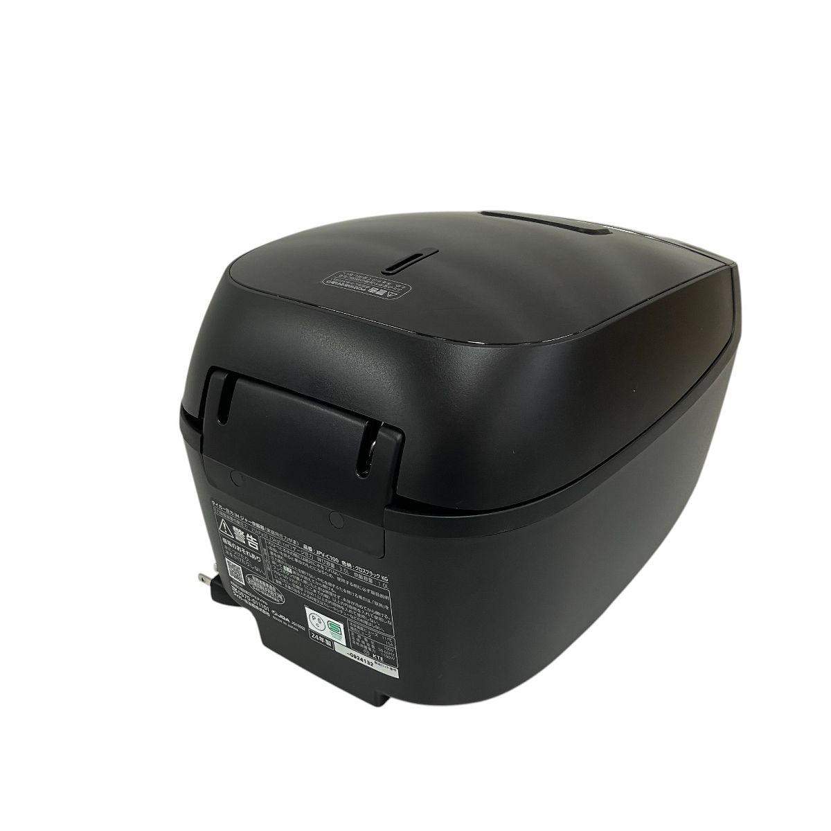 TIGER タイガー JPV-C100 KG 炊飯器 圧力IH炊飯器 グロスブラック 2024