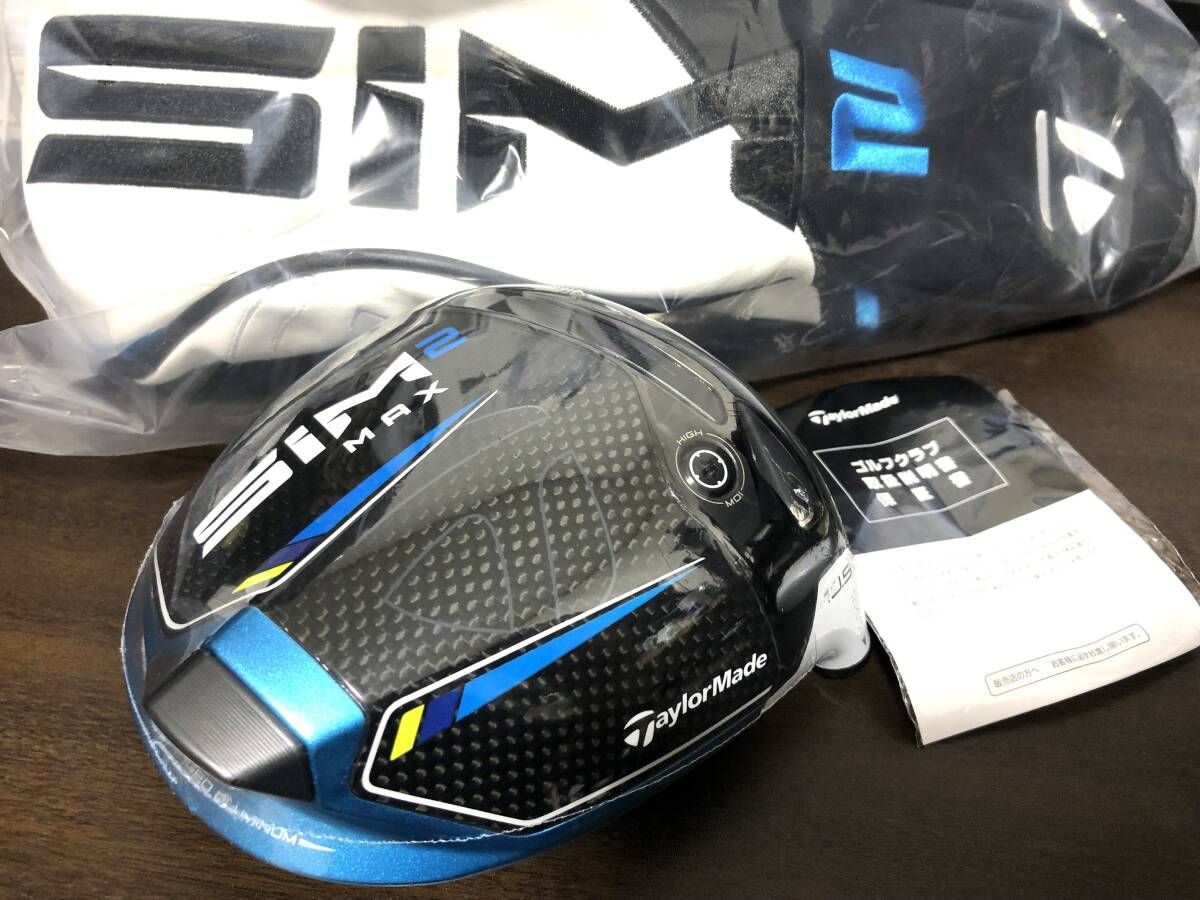 新品 テーラーメイド SIM2 MAX シム2 マックス 10.5° ドライバー
