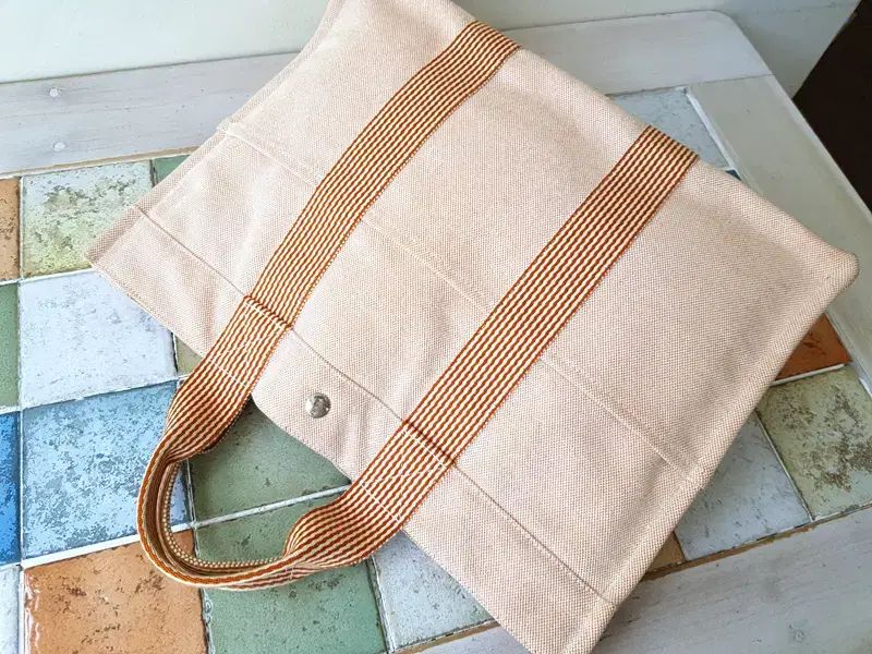 Hermes エルメス ユニセックス フールトゥ MM トートバッグ
