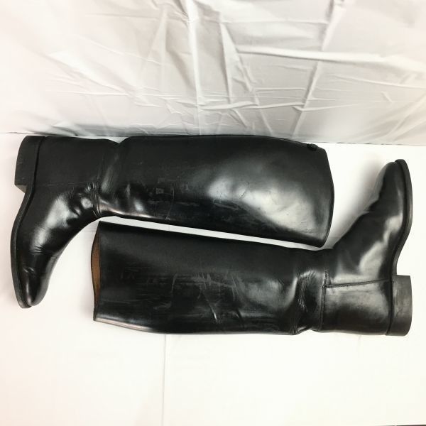 試着交換OK！オールレザー CAVALLOカバロ 乗馬ブーツ size38 23.5-24.0 