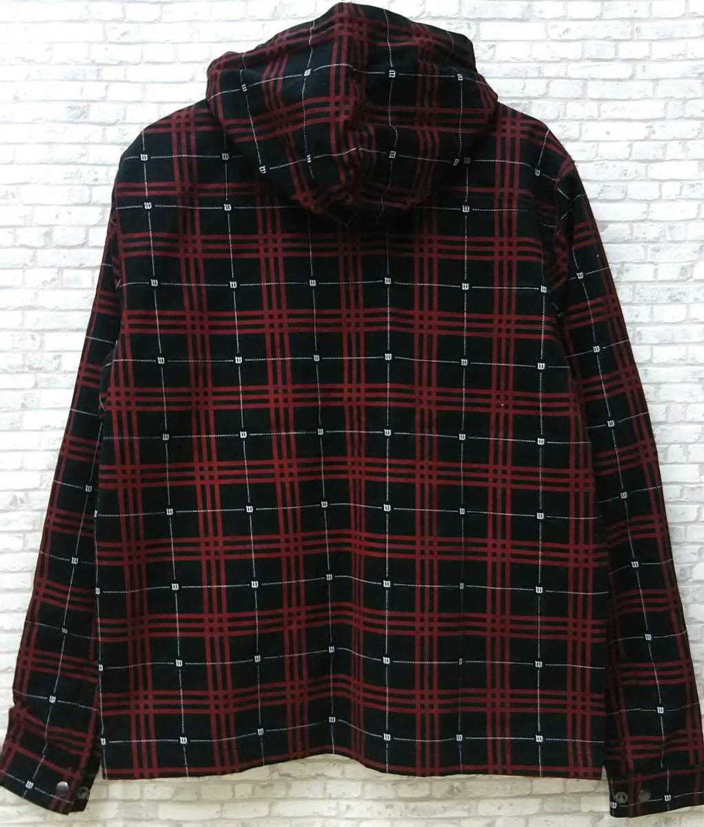 WASTED PARIS ウェイステッドパリス フーデッドジャケット WASTED PARIS ウェイステッドパリス フーデッドジャケット