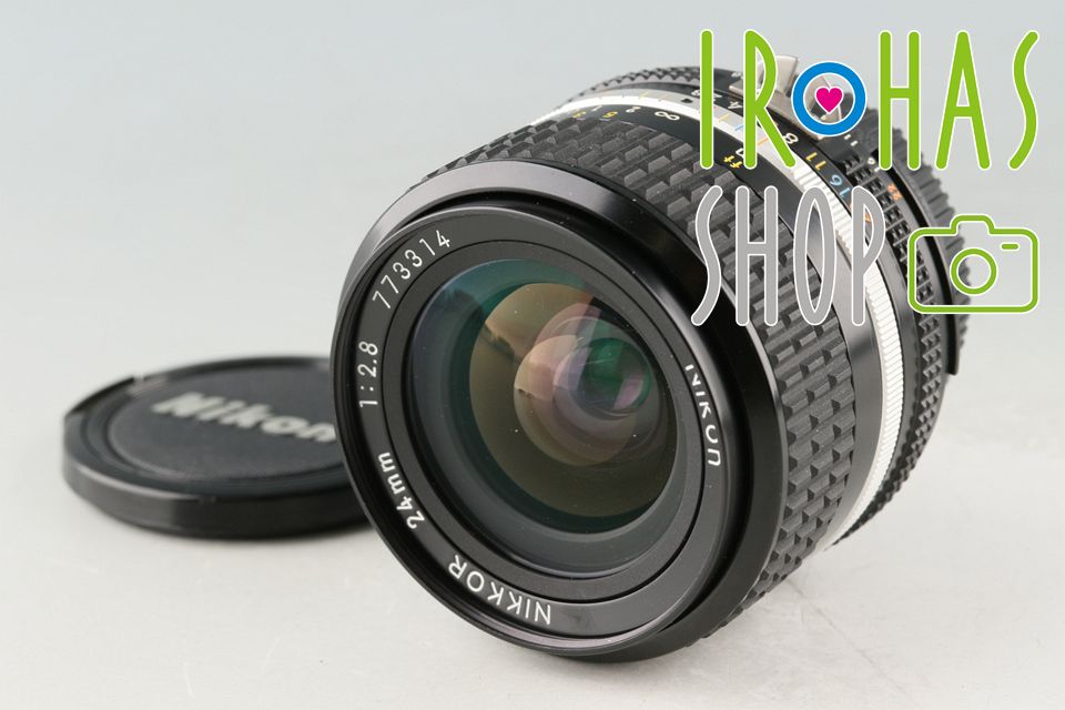 Nikon Nikkor 24mm F|2.8 Ais Lens 58392A5