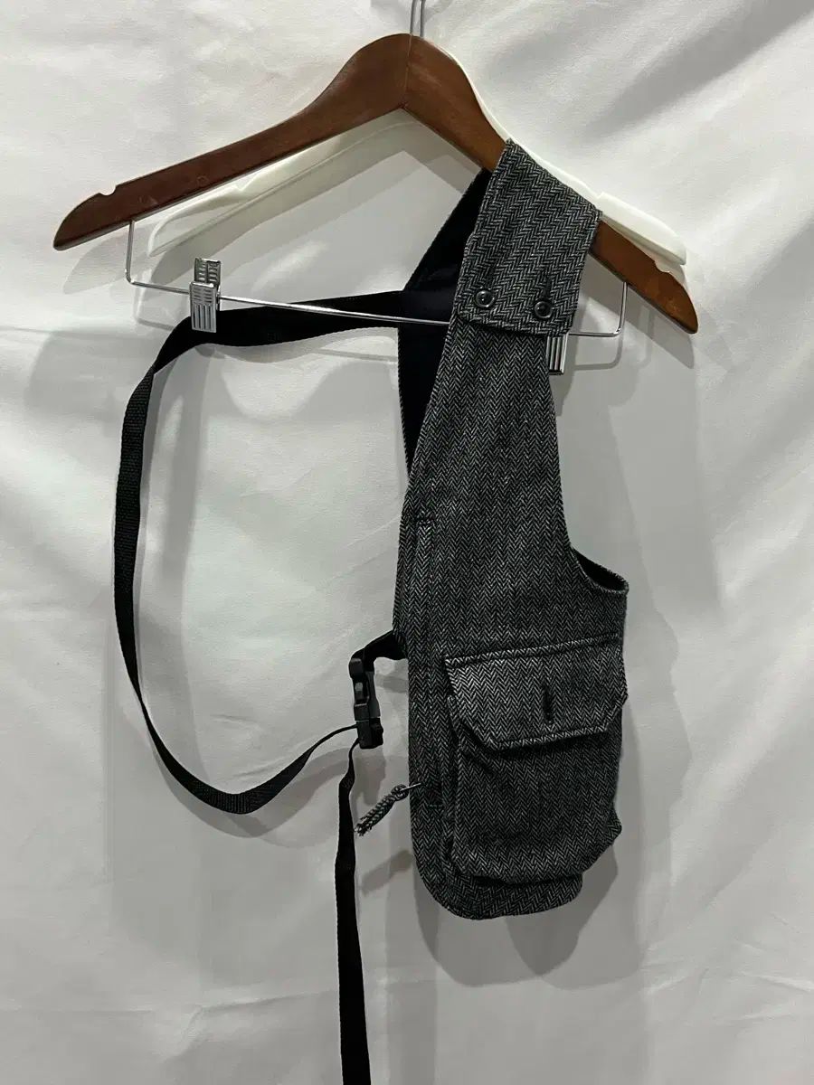 エンジニアリング 衣服 ウール ヘリンボーン ホルスター