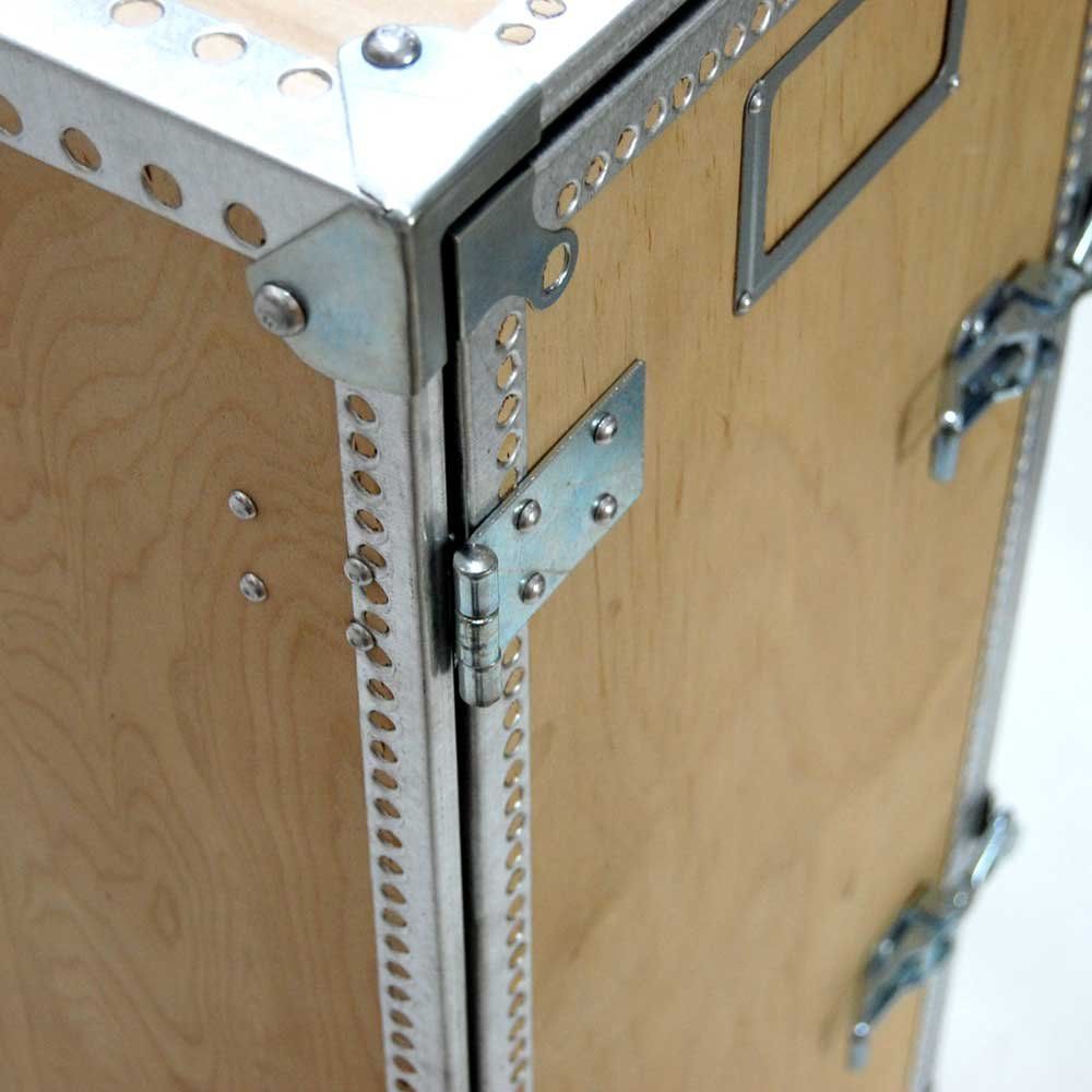 送料無料＆最短翌日配送！ 数量 CABINET WOODEN WITH 高さ805×幅330×奥行460mm CASTORS 4レイヤー 4 ウィズキャスター ウッデンキャビネット LAYER 収納棚 113-296-4L ダルトン Dulton 品質が完璧、値段が激安！