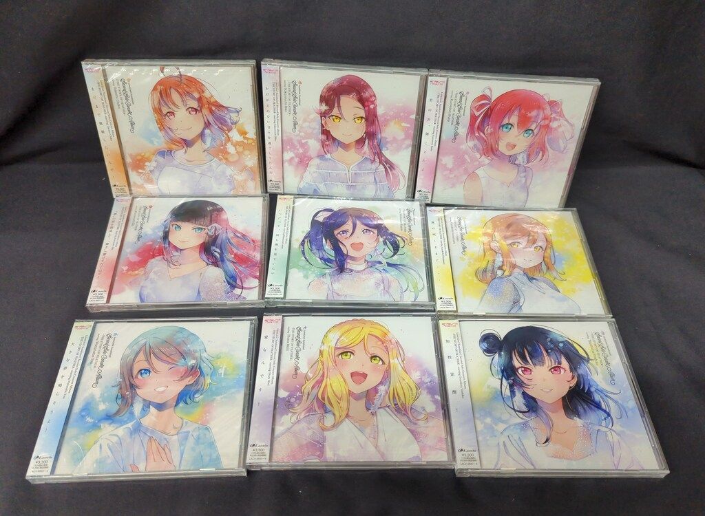 ラブライブ！サンシャイン 2nd Solo Concert Album ９種 ラブライブ！サンシャイン 2nd Solo Concert Album 9セット
