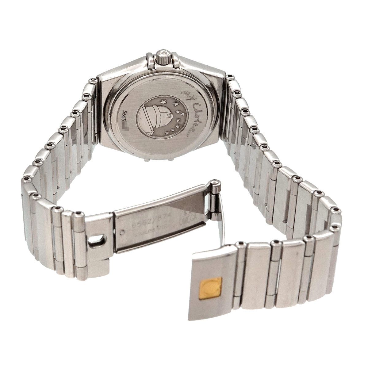 小物 YG SEIKO セイコー CREDOR クレドール 6730-5120 QZ YG/SS/革 14K