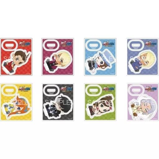 逆転裁判123 逆転裁判456 おすわりアクリルスタンドコレクション 全8種類 11058262.jpg