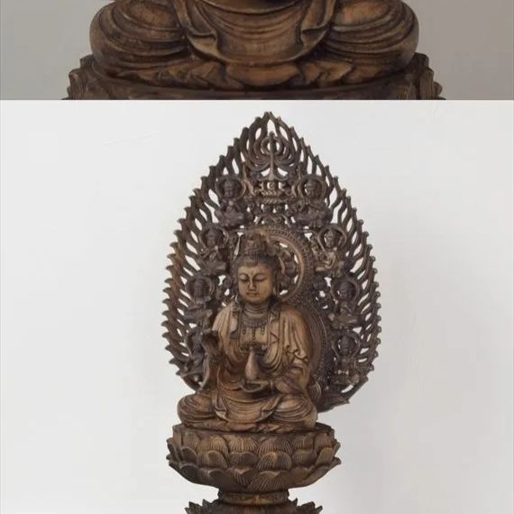 観音様 観音菩薩 木彫り 仏像 観世音菩薩 観自在菩薩 救世菩薩