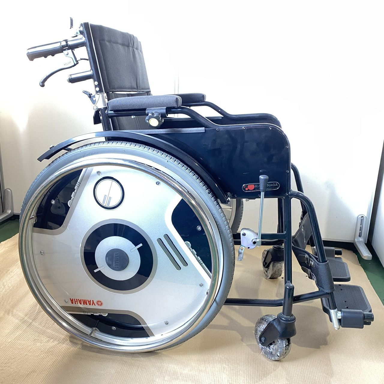 引き取り限定】 自走式車椅子 車椅子 松本義肢製作所 YAMAHA