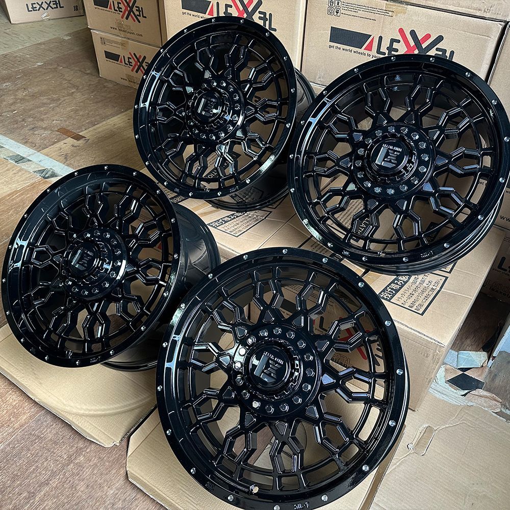 新品 訳有品 ランクル ランドクルーザー 100 200 ホイールのみ 4本セット 1台分 18x8.5 +40 150-5H 18インチ - メルカリ